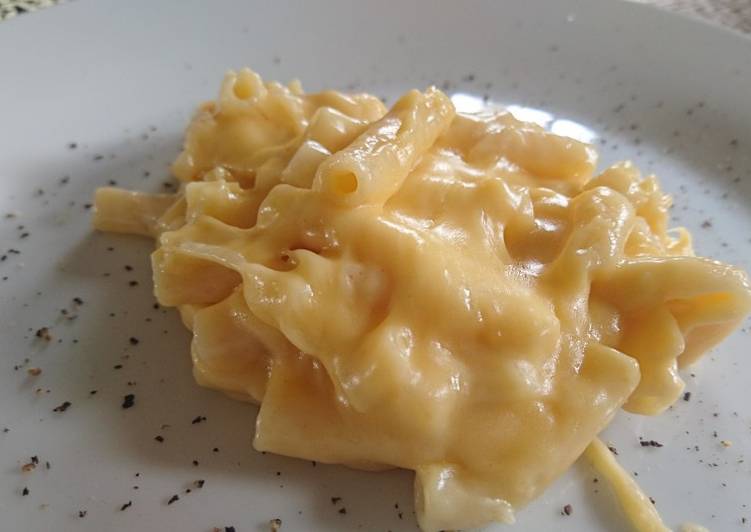 Steps to Make Homemade One pot Mac and cheese