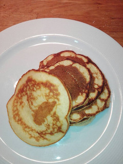 Una foto de Tortitas americanas