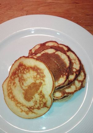 Una foto de Tortitas americanas