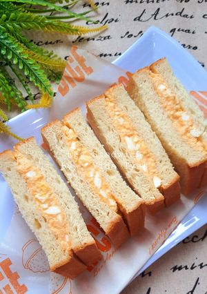 Foto resep Egg Sandwich