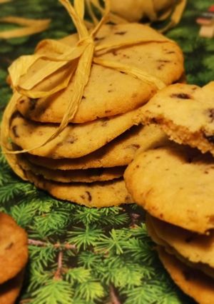 Cookies with Double-Chocolate and Walnut Rezepthauptbild
