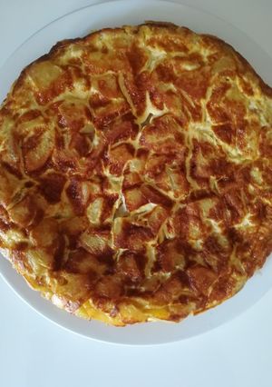 Une photo de Tortilla aux pommes de terre