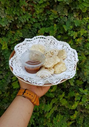 Foto resep Cireng Bumbu Rujak