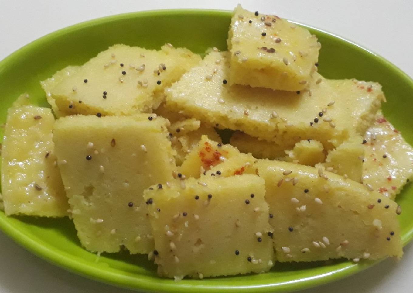 Khatta dhokla