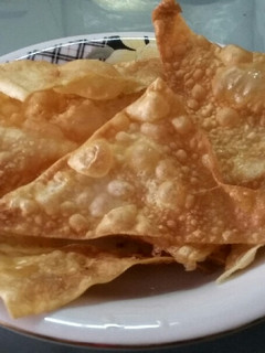 Foto resep Kulit pangsit goreng