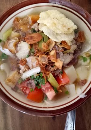 Foto resep Soto Mie Bogor Rasa Betawi 👍👍