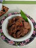 Rendang Sapi Satset