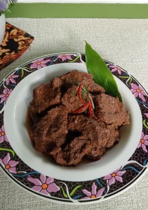 Foto resep Rendang Sapi Satset