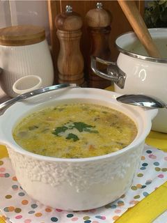 صورة لوصفة شوربة البطاطس