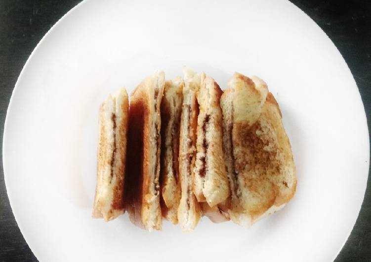 {Cara Membuat Roti Bakar Coklat Legit dan Nikmat