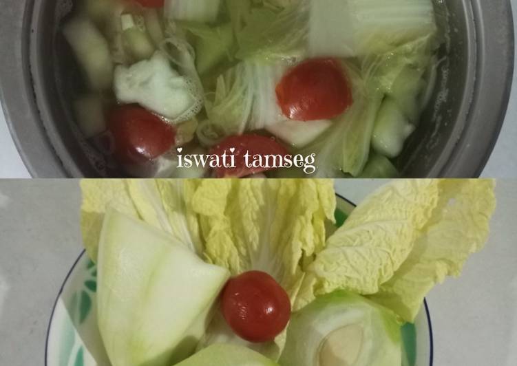 Sayur bening praktis