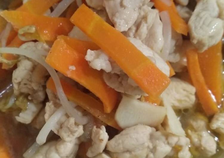 Cah Ayam fillet sayur