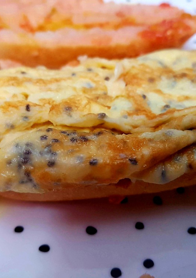 Una foto de Tortilla de chía