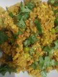 Soya granules veggies
