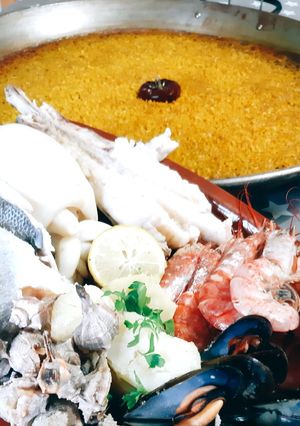 Una foto de Arroz a banda