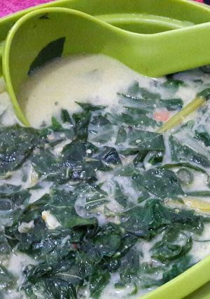 Foto resep Sayur Santan Daun Singkong