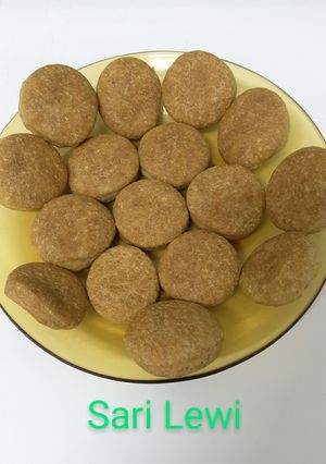 Una foto de Galletas de aceite dulces en Horno microondas (receta caliente de 3 ingredientes)