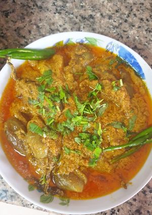 हैदराबादी बैंगन बगहरा रेसिपी मुख्य फोटो