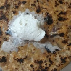 A picture of Panner paratha.