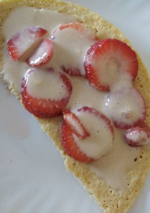 Una foto de Desayuno proteico