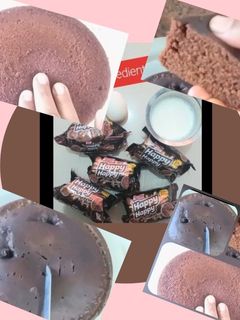 Happy Happy biscuit chocolate cake (Biscuit chocolate cake recipe in tamil) செய்முறை முக்கிய புகைப்படம்