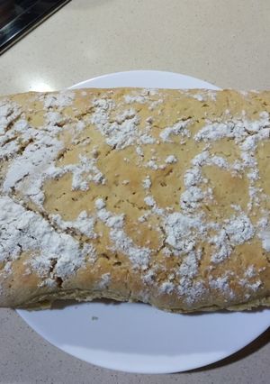 Una foto de Pan de maíz barra de chapata y mini redondos