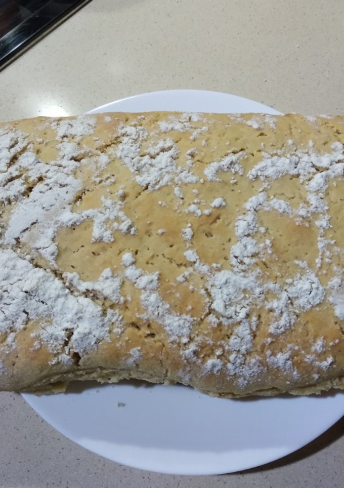 Una foto de Pan de maíz barra de chapata y mini redondos