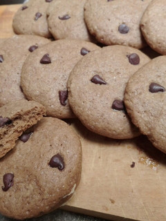 Una foto de Cookies de chocolate 😜