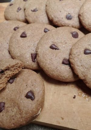 Una foto de Cookies de chocolate 😜