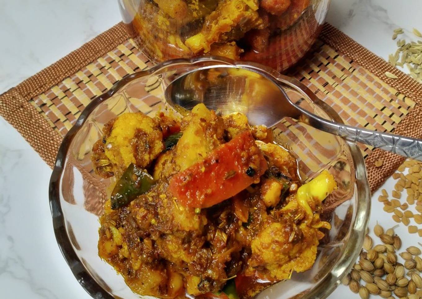 Mixed Veg pickle