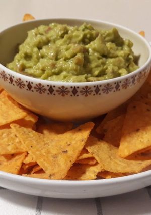 Una foto de Guacamole