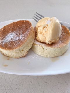 舒芙蕾厚鬆餅 的食譜成品照片