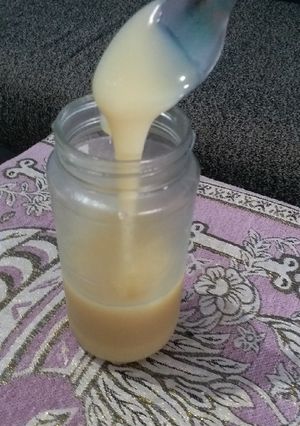 Foto resep Susu kental manis homemade