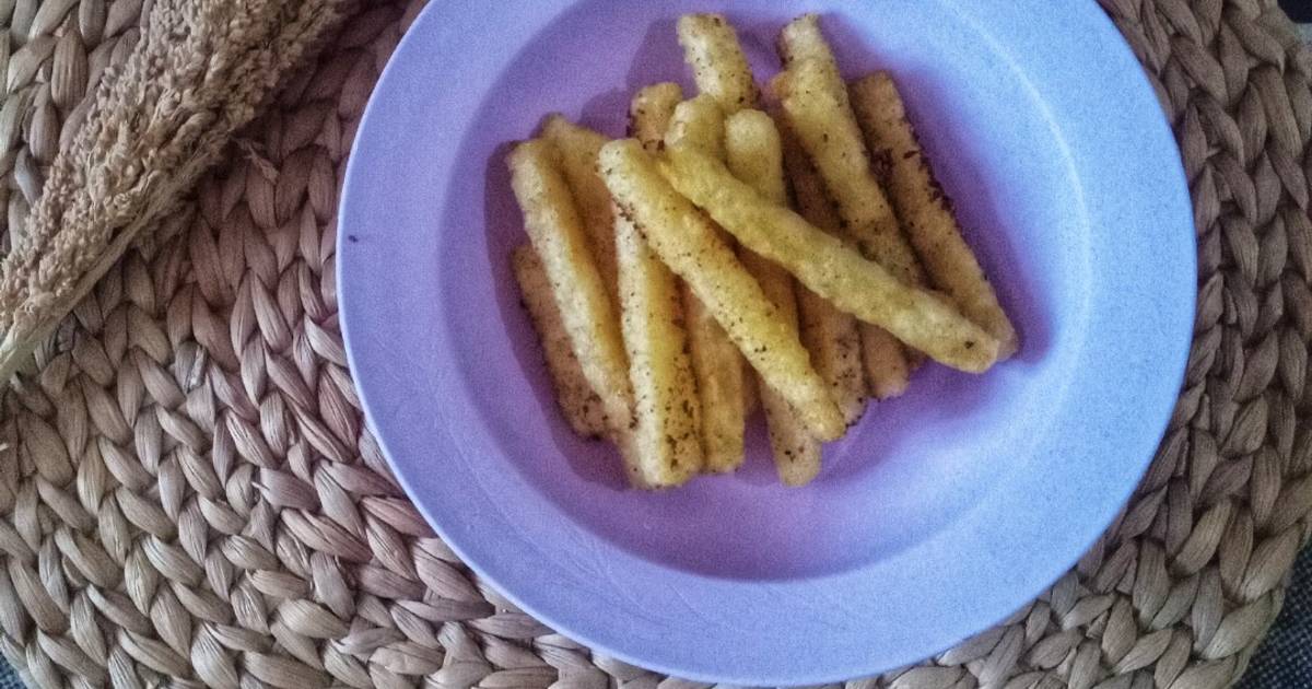 Resep Crispy Potato Sticks (Stik Kentang Krispi) oleh Siva Alesha ...