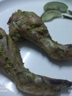 চিকেন তন্দুরি(chicken tandoori recipe in Bengali) রেসিপির প্রধান ছবি