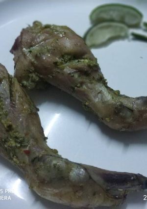 চিকেন তন্দুরি(chicken tandoori recipe in Bengali) রেসিপির প্রধান ছবি