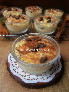 Foto resep Klappertaart tanpa oven tanpa mixer