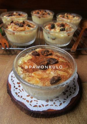 Foto resep Klappertaart tanpa oven tanpa mixer