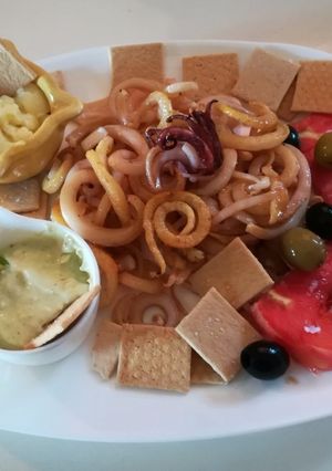 Foto principal de Spaguetti de calamares