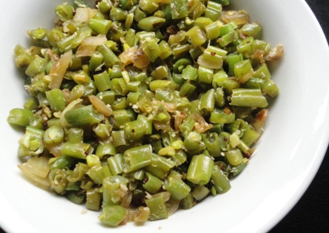 Green Beans - A south Indian recipe