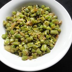 A picture of Green Beans - A south Indian recipe.