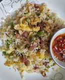 Cơm chiên cuối tháng hết tiền 🥲