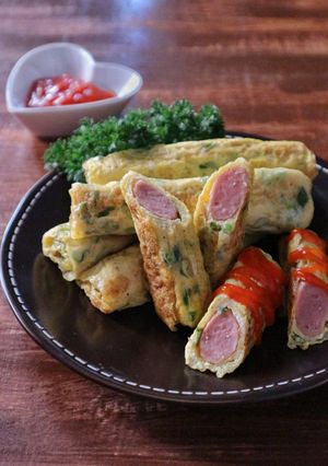 Foto resep Sosis telur