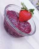 Sorbet morado