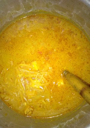 Foto resep Pepaya muda santan
