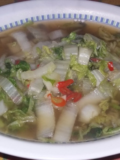 Foto resep Oseng Kuah Sawi Putih