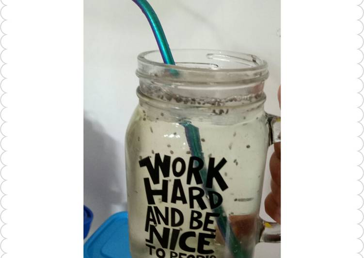 Resep: saat makan malamInfused Water Buah *7