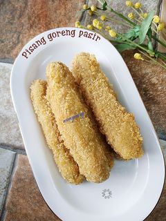 Foto resep Pisang goreng pasir