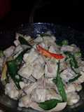 Oseng Tempe Kincong