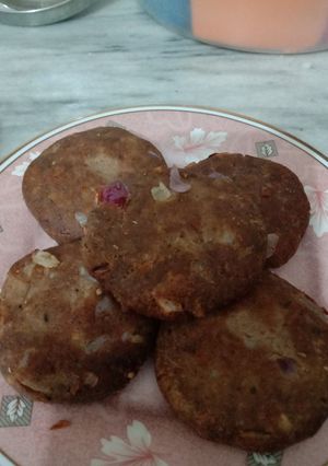 A picture of Beef Shami Kabab 🐄.